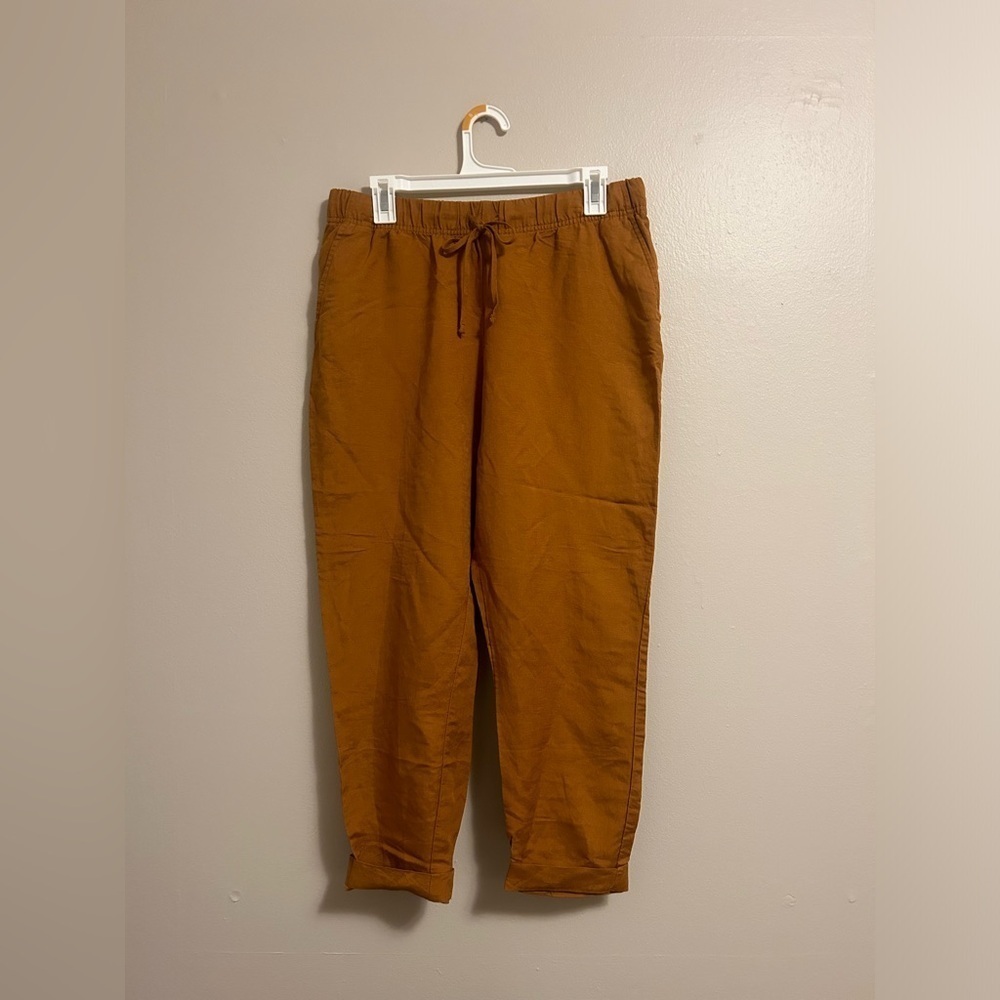 a new day Women's Cropped Pants in Rust